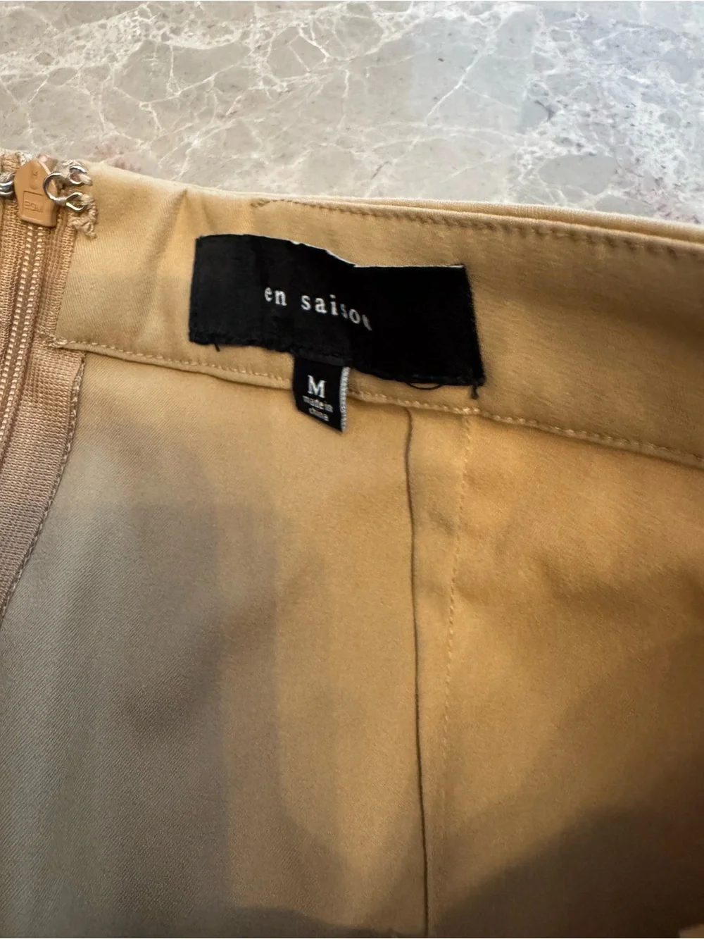En saison skirt size medium